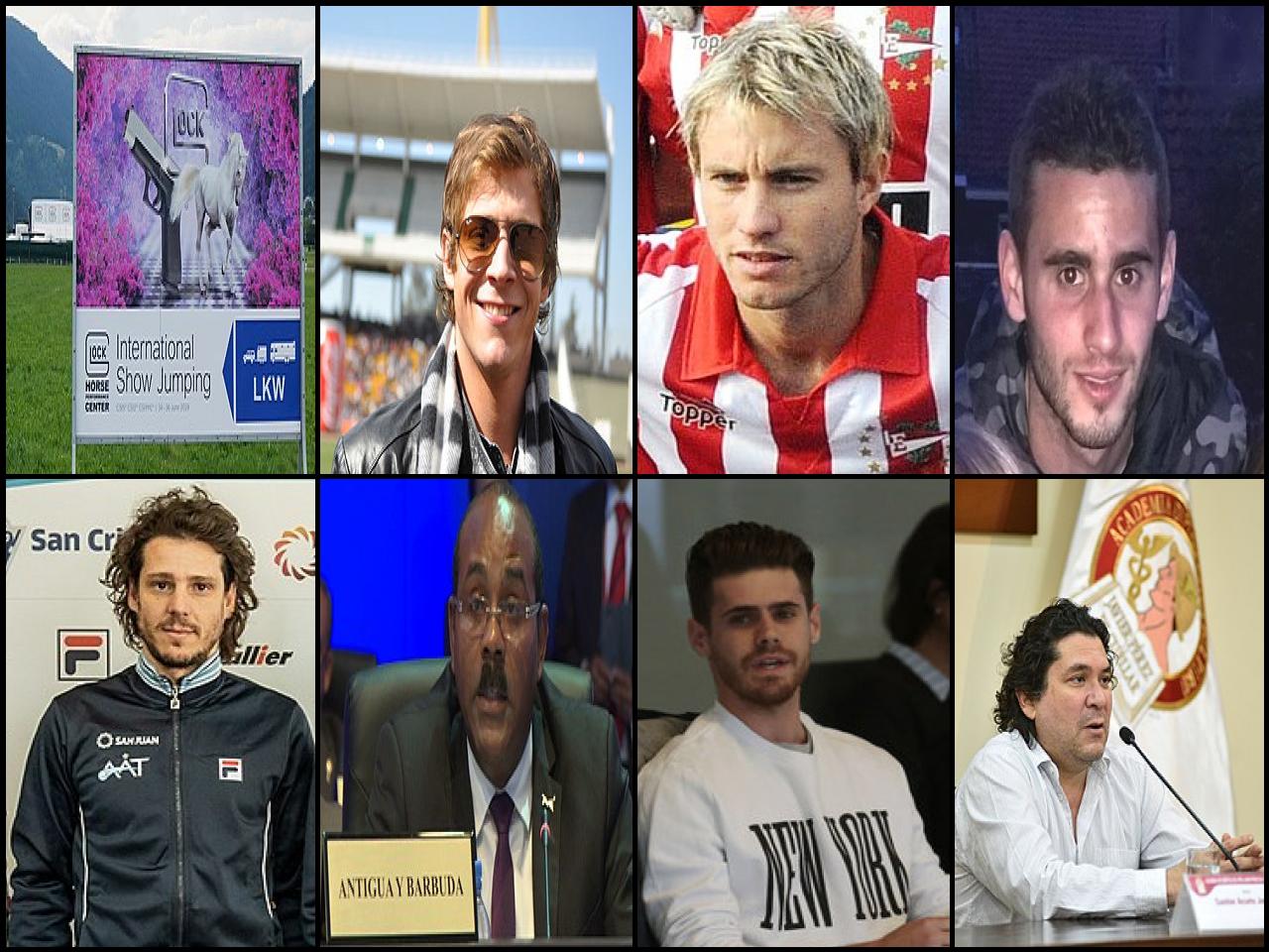 Famous People with name Gast&oacute;n