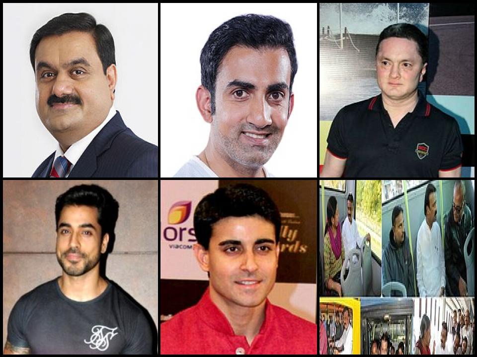 Famous People with name Gautam