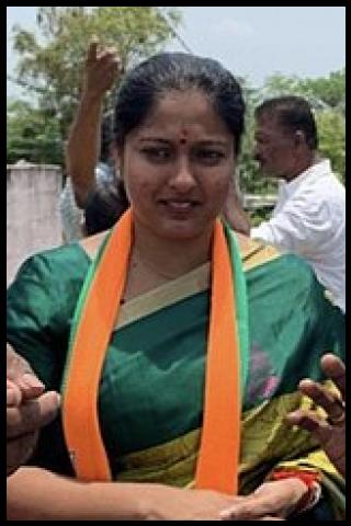 Famous People with name Gayathri