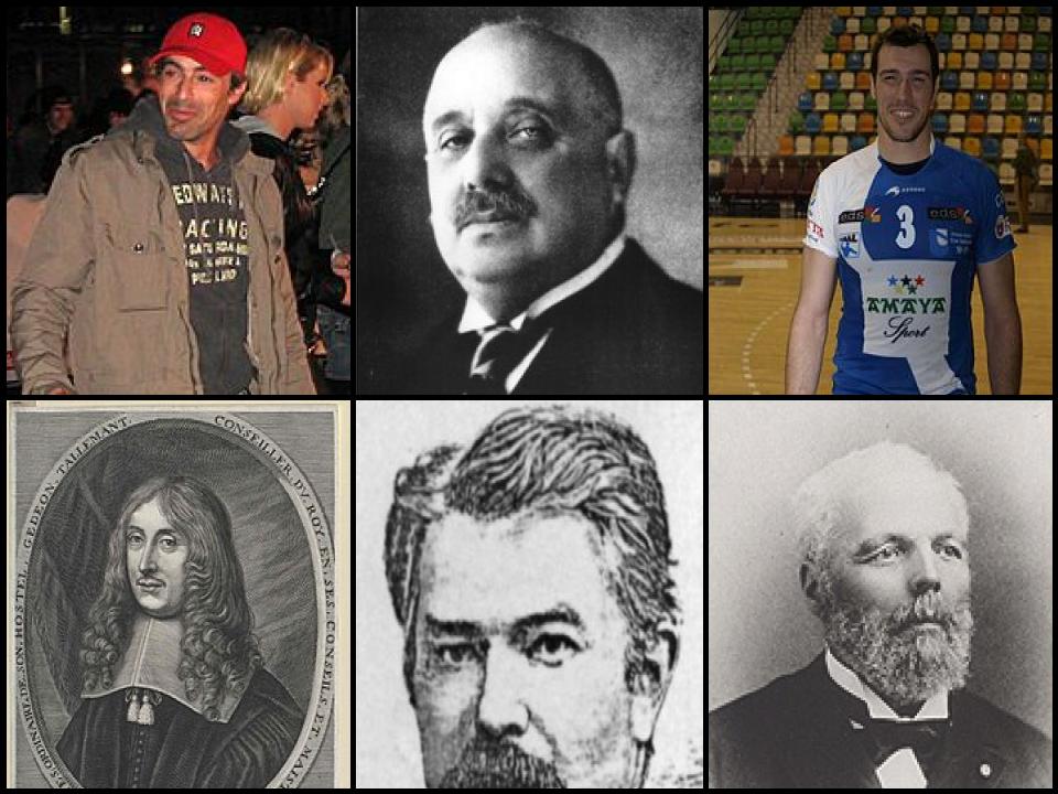 Famous People with name Gedeon