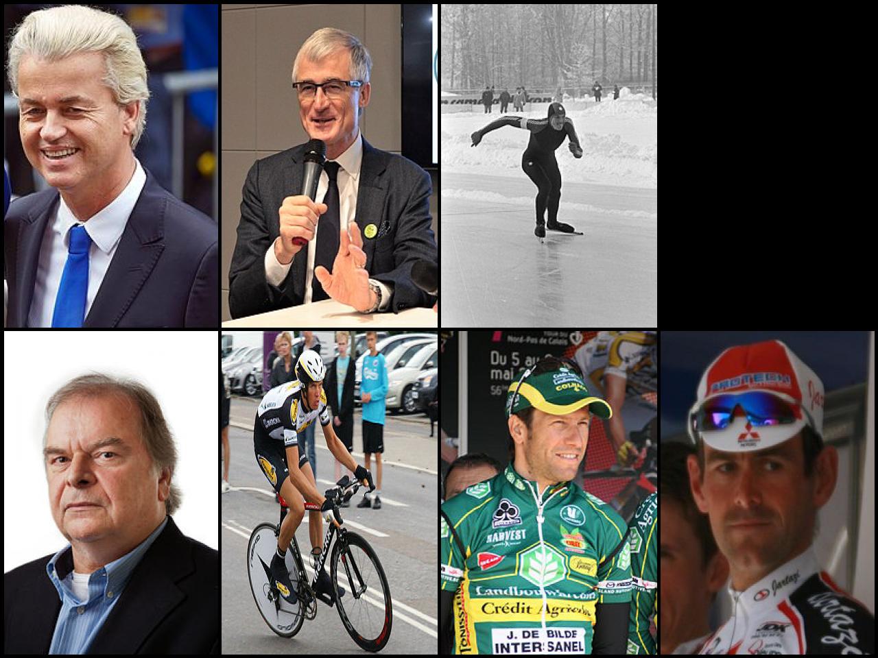 Famous People with name Geert