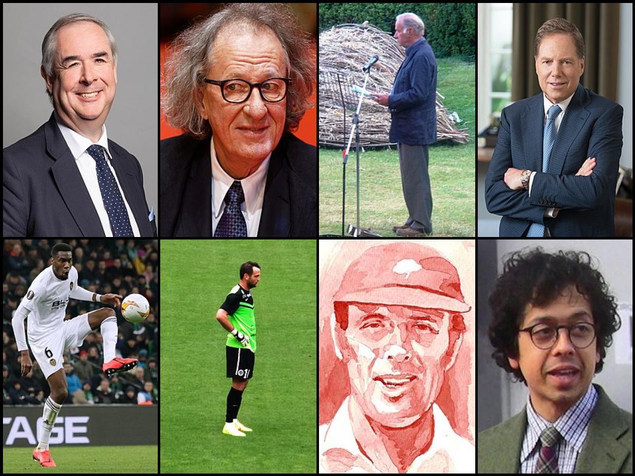 Famous People with name Geoffrey