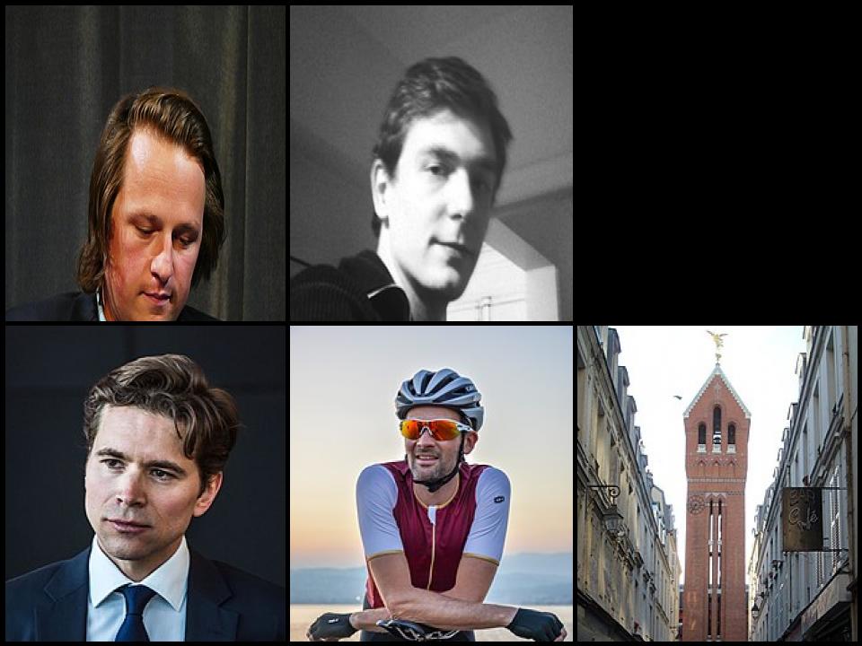 Famous People with name Geoffroy