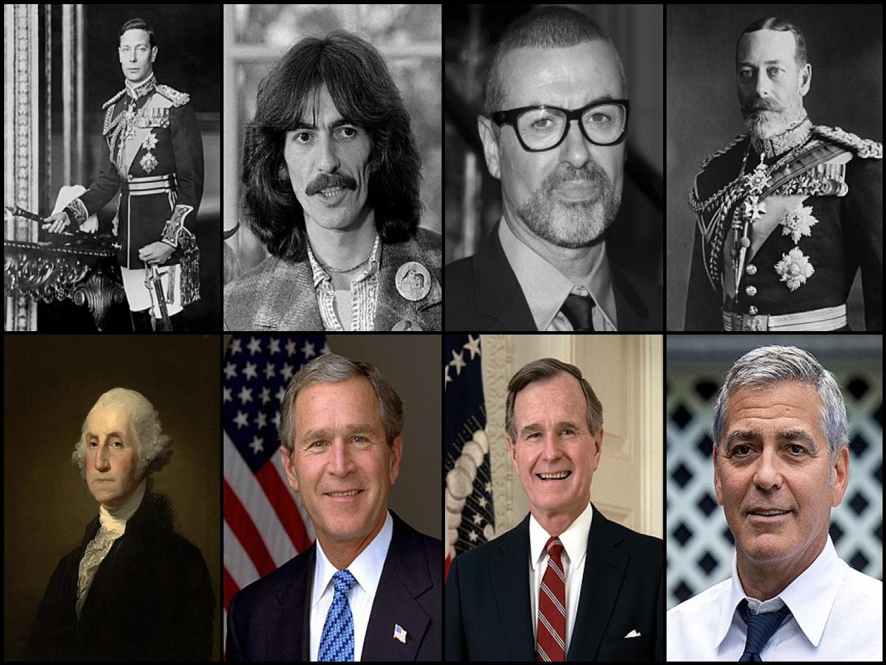 List of Famous people named <b>George</b>
