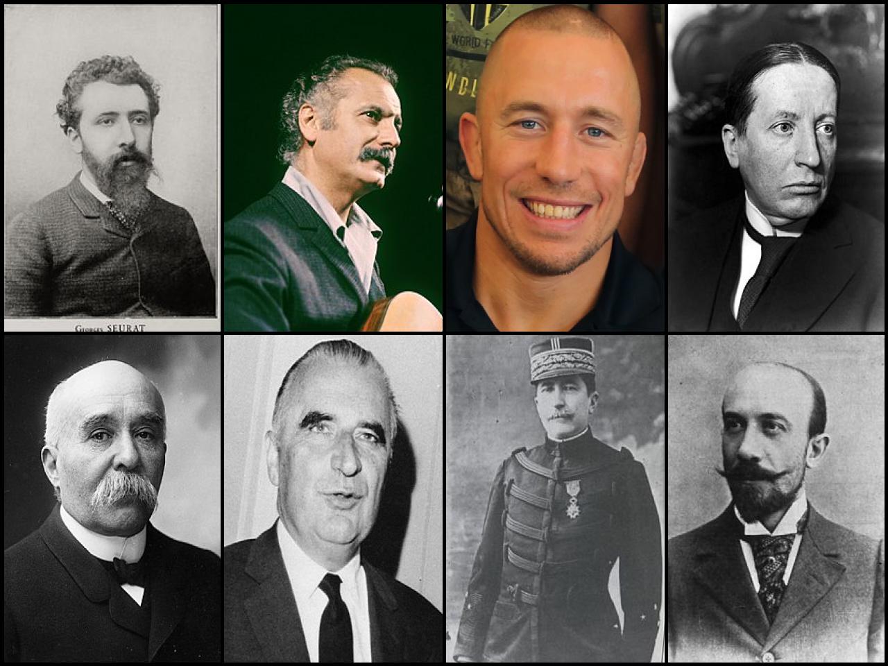 Famous People with name Georges