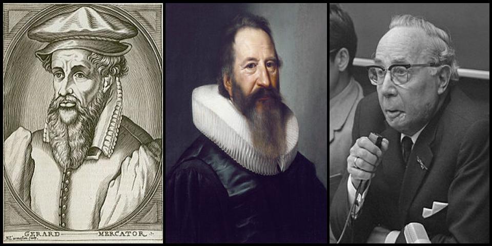 Famous People with name Gerardus
