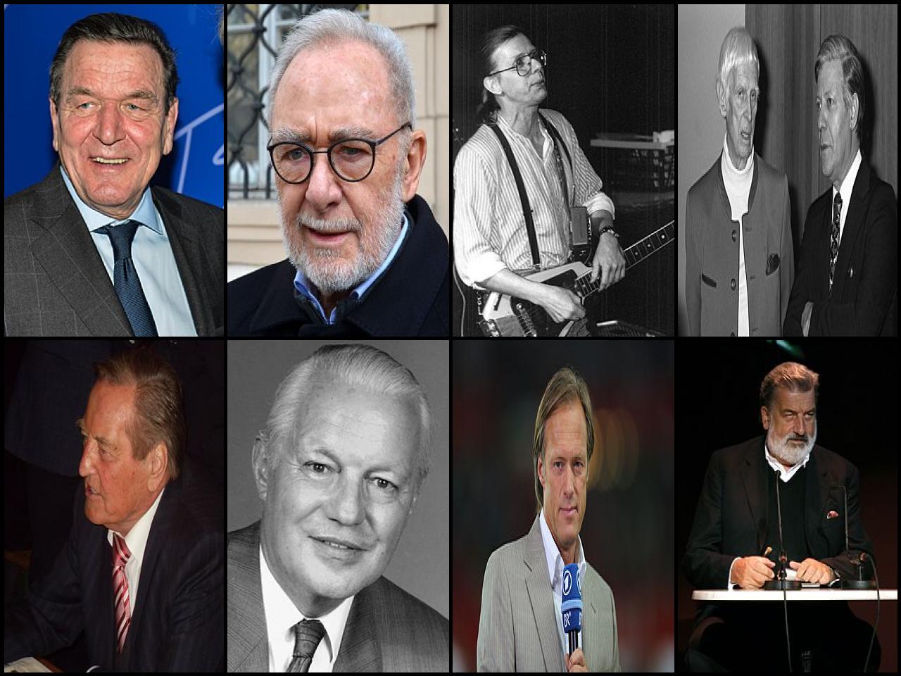 Famous People with name Gerhard