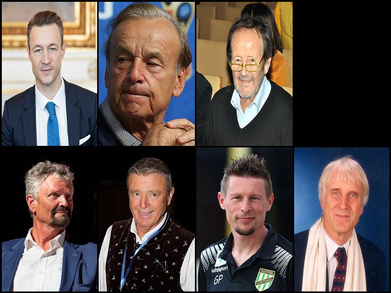 Famous People with name Gernot