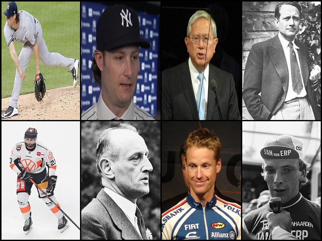 Famous People with name Gerrit