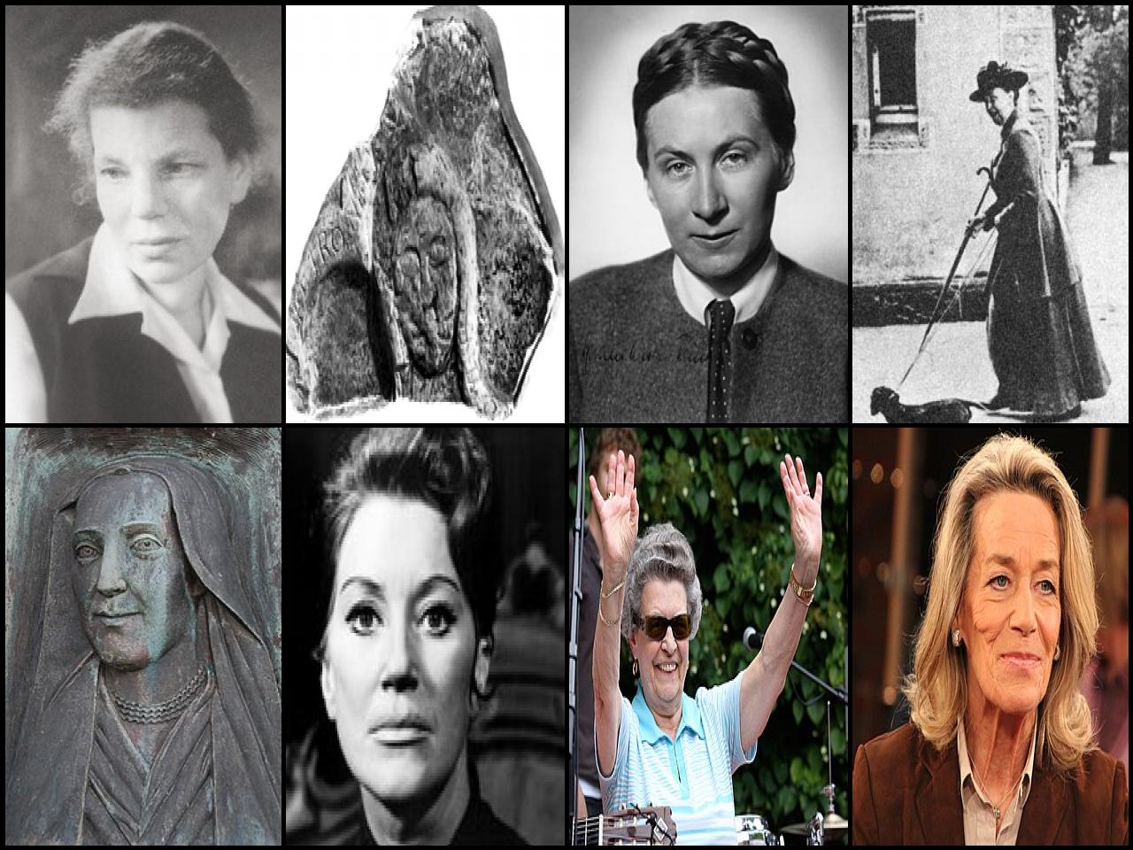 Famous People with name Gertrúd