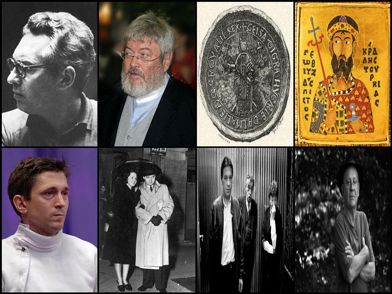 Famous People with name G&eacute;za