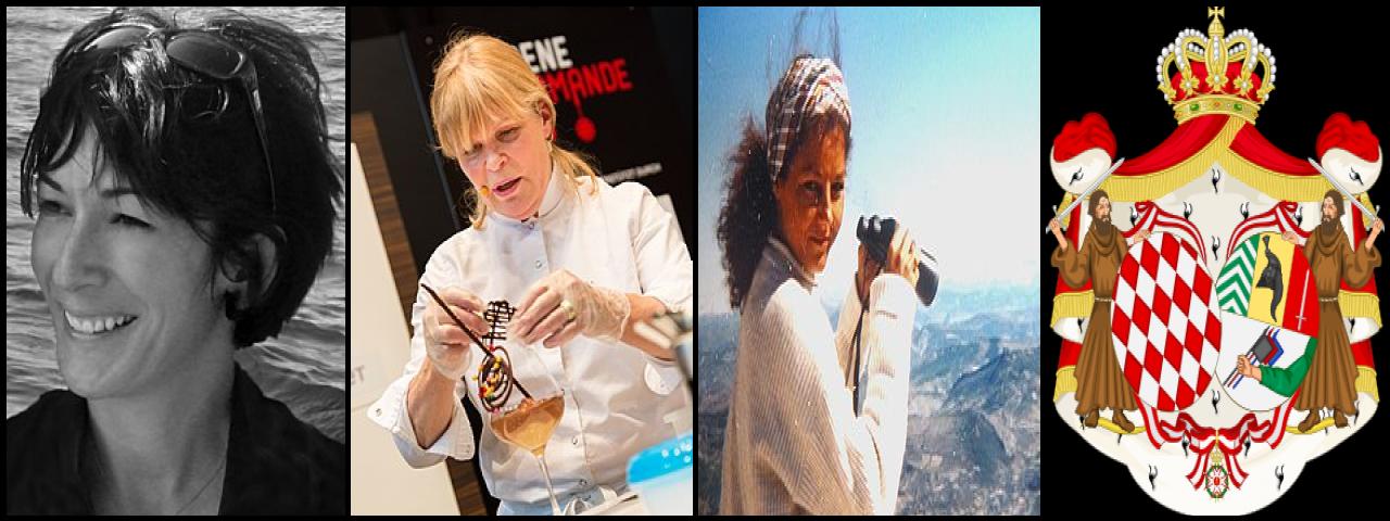 Famous People with name Ghislaine