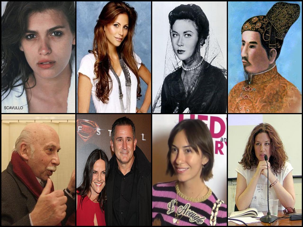 Famous People with name Gia