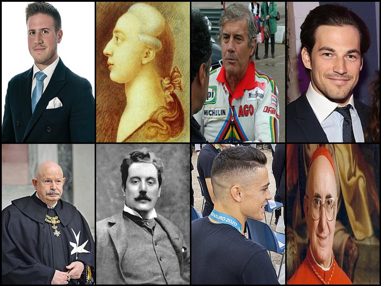 Famous People with name Giacomo