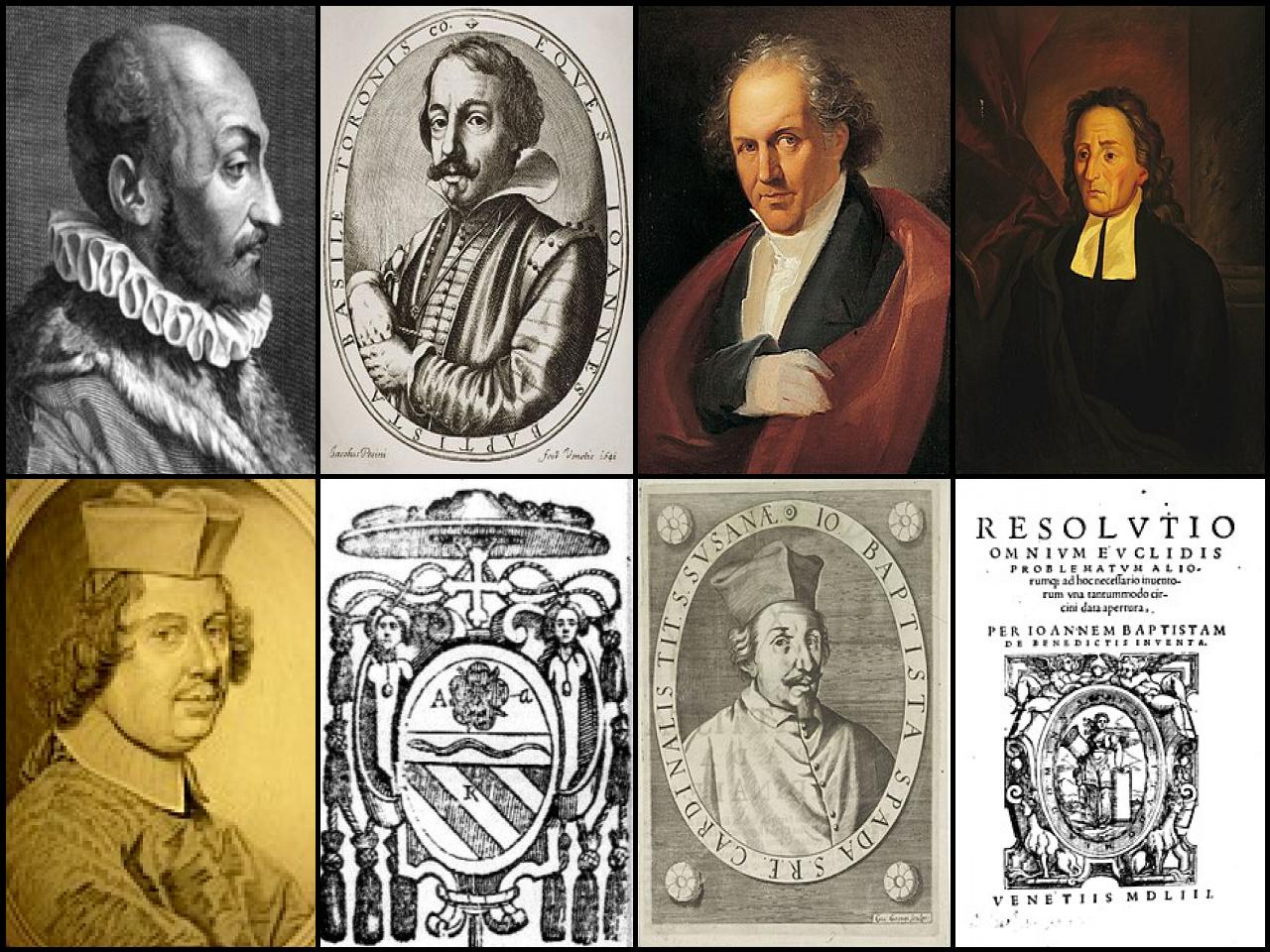 Famous People with name Giambattista