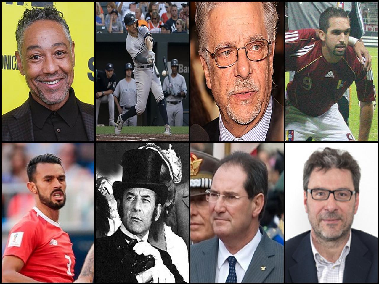 Famous People with name Giancarlo