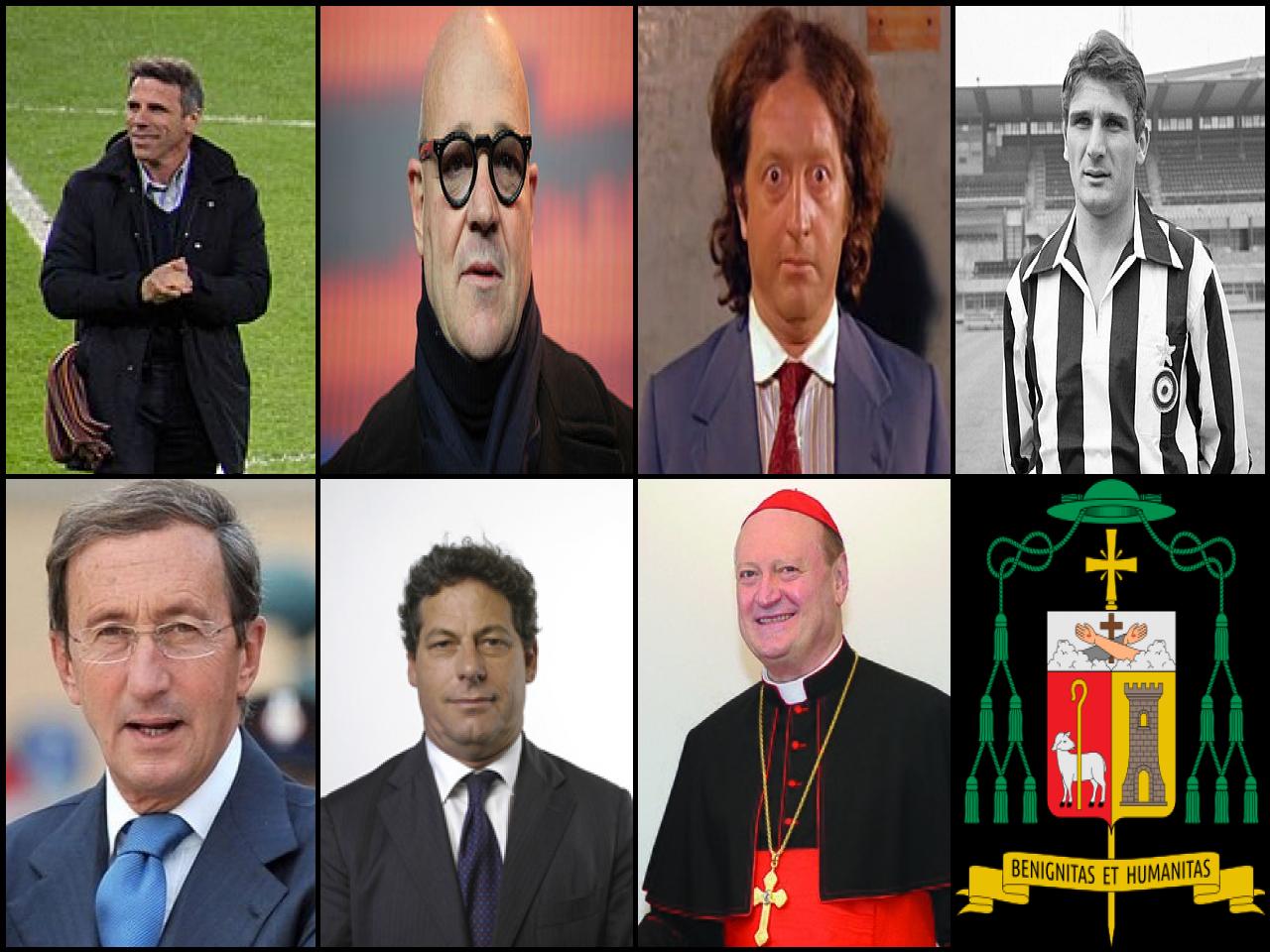 Famous People with name Gianfranco