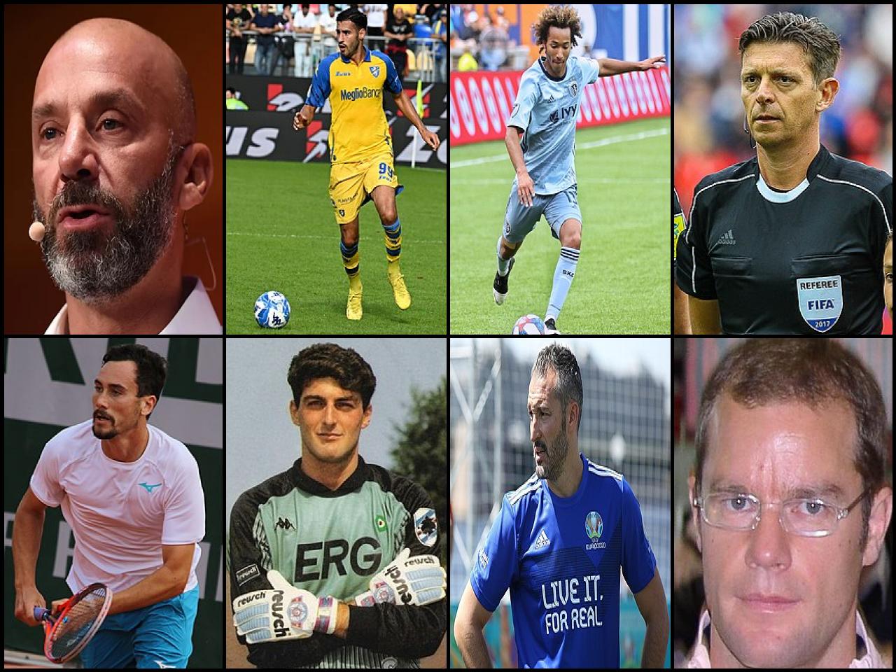 Famous People with name Gianluca