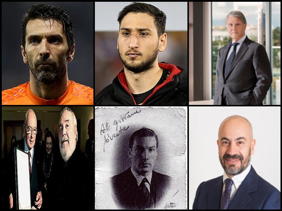 Famous People with name Gianluigi