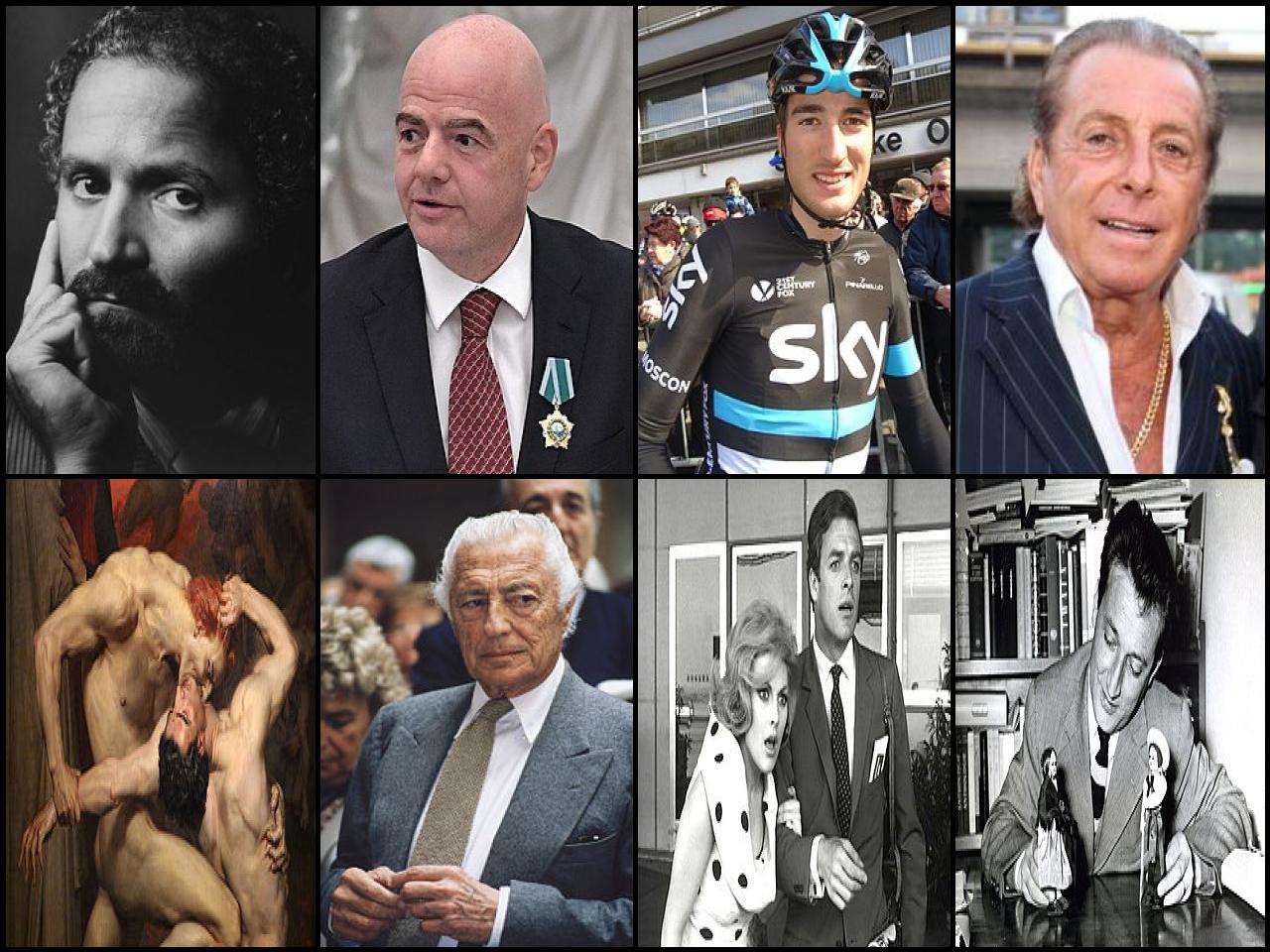 Famous People with name Gianni