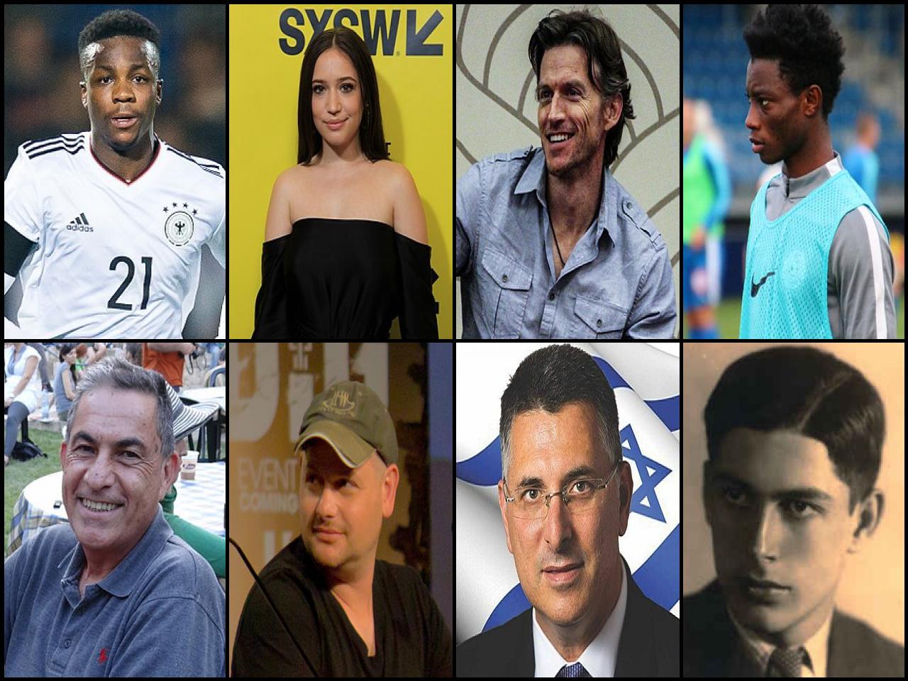 Famous People with name Gideon