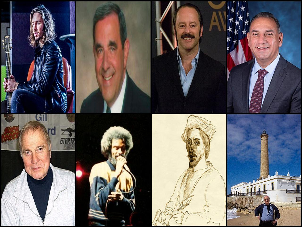 Famous People with name Gil