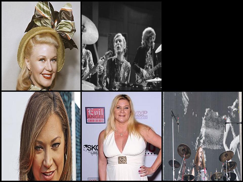 Famous People with name Ginger