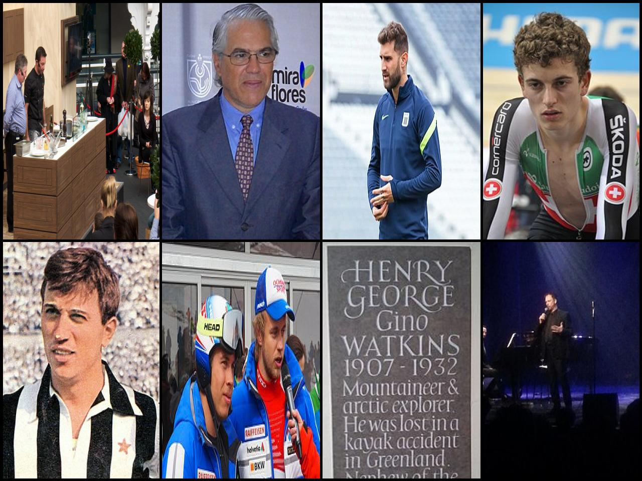 Famous People with name Gino