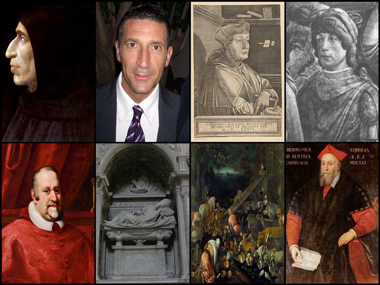 Personas famosas llamadas Girolamo