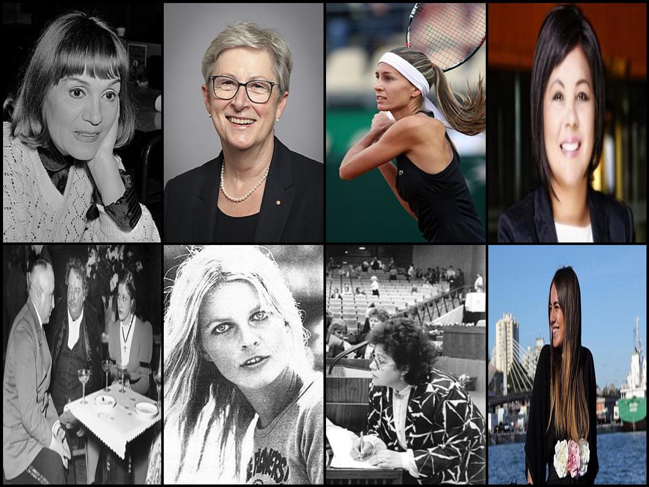 Famous People with name Gisela