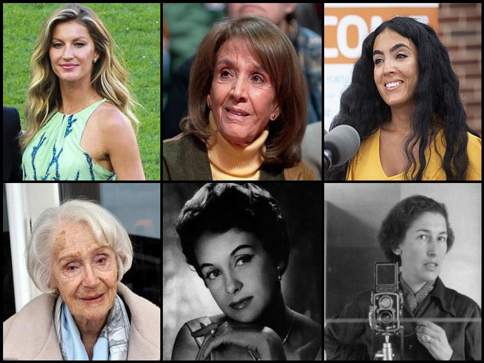 Famous People with name Gisele