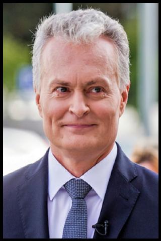 Famous People with name Gitanas