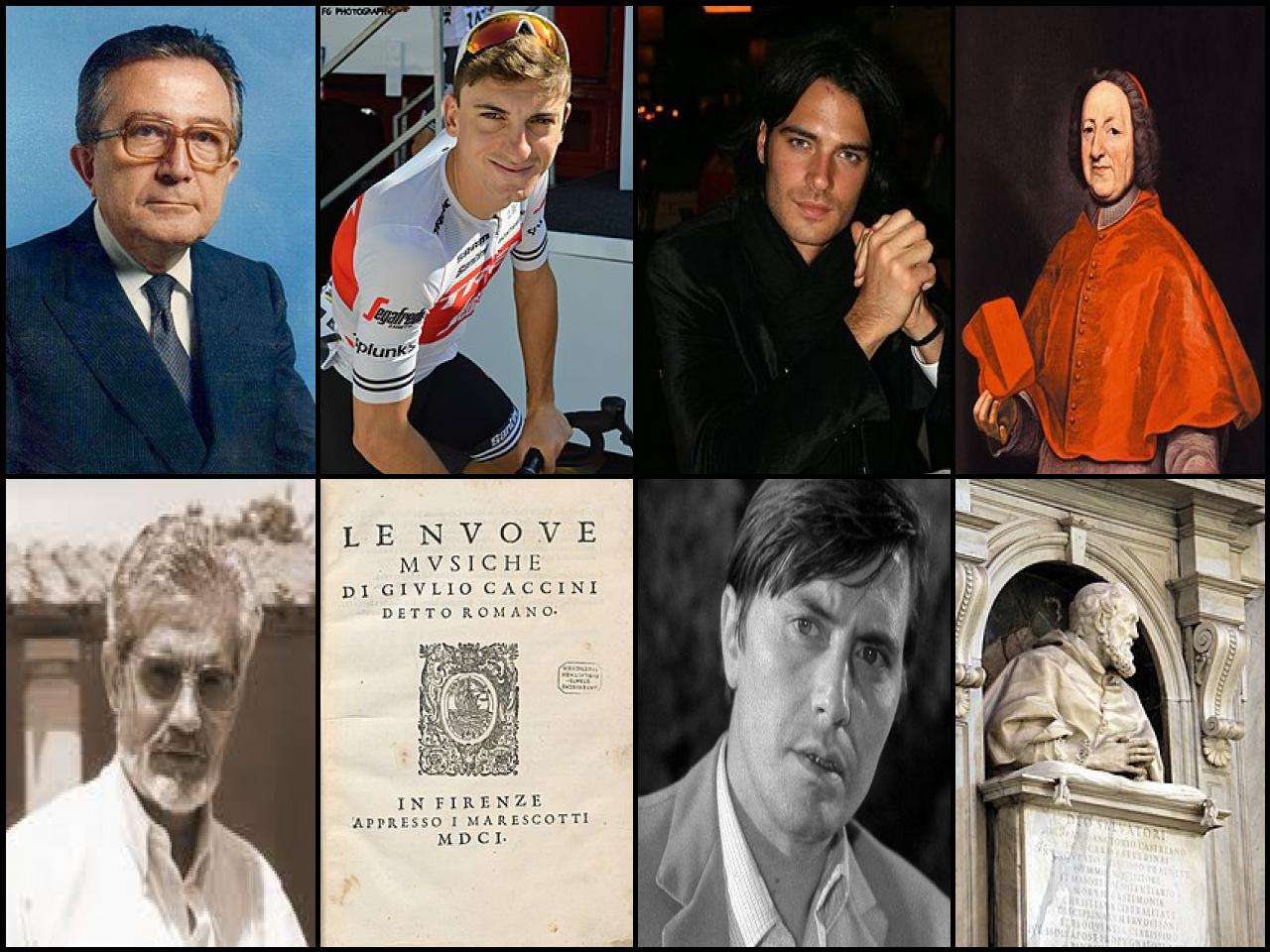 List of Famous people named <b>Giulio</b>