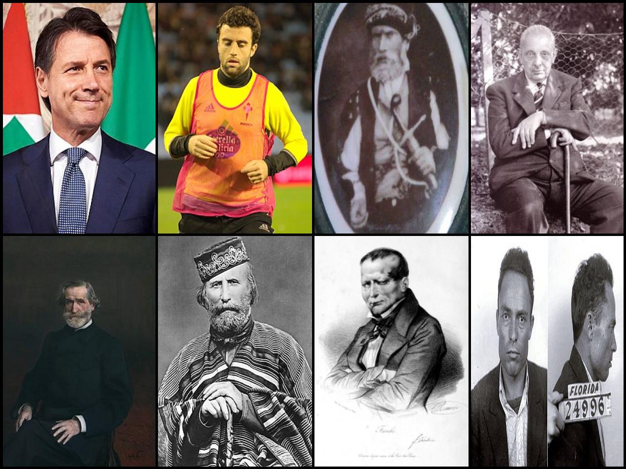 Famous People with name Giuseppe