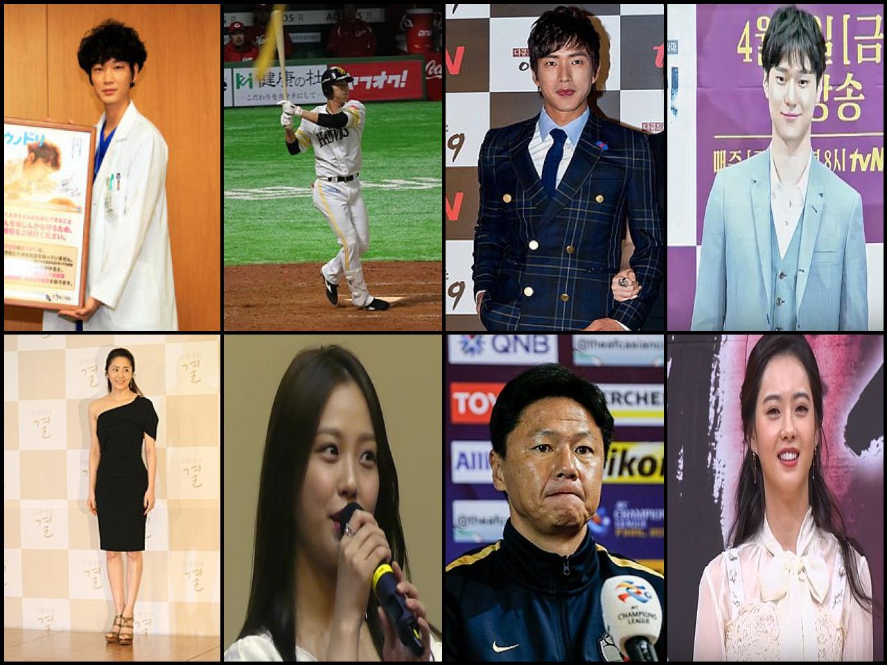 Famous People with name Go