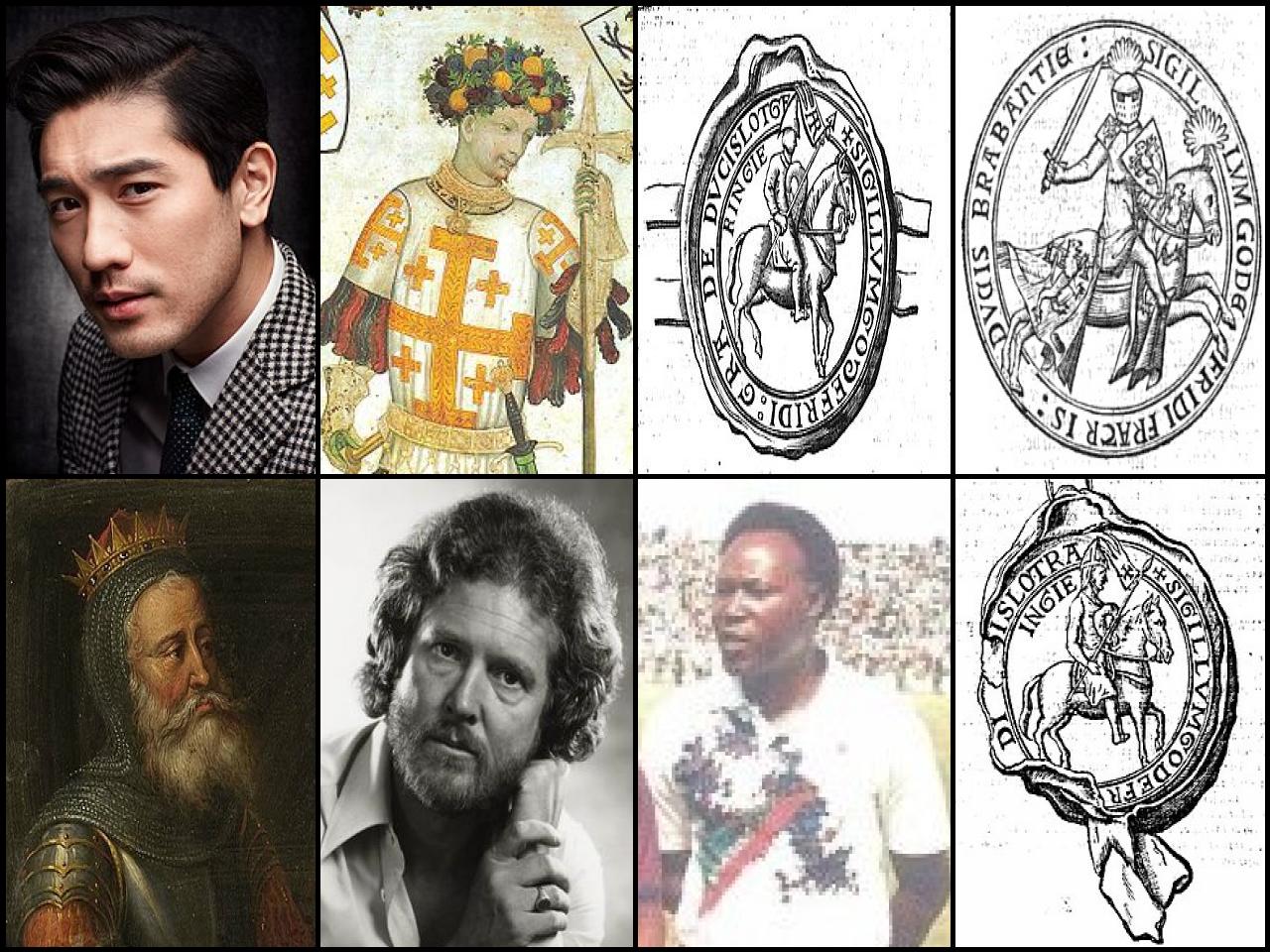 Famous People with name Godfrey