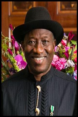 Famous People with name Goodluck