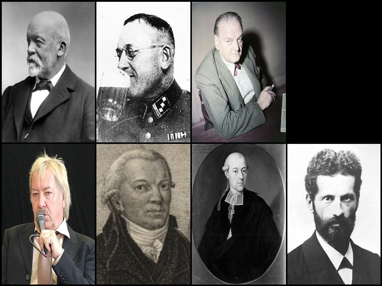 Famous People with name Gottlieb