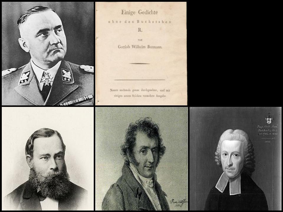 Famous People with name Gottlob