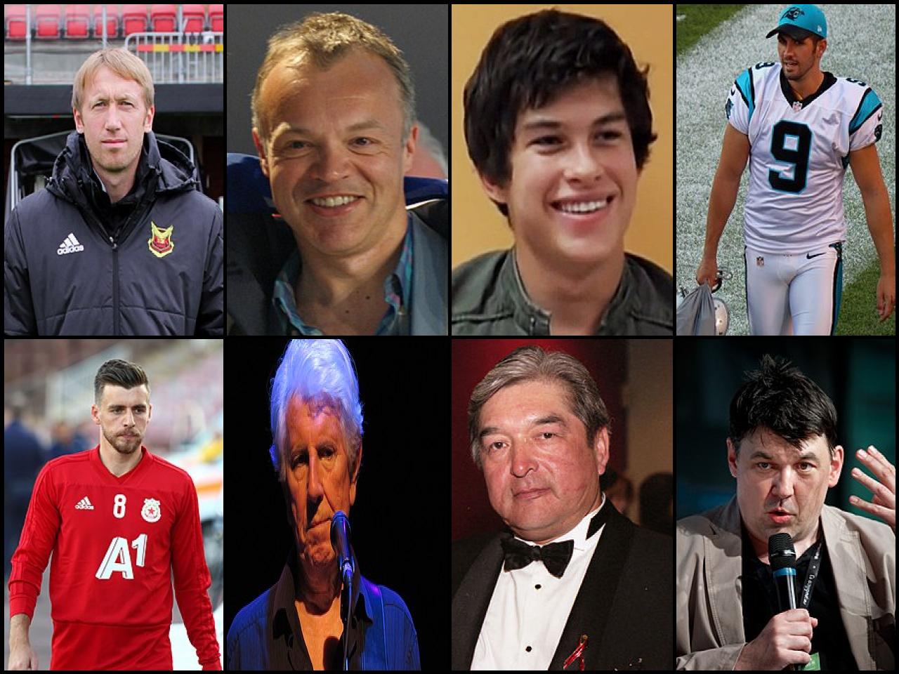 Famous People with name Graham