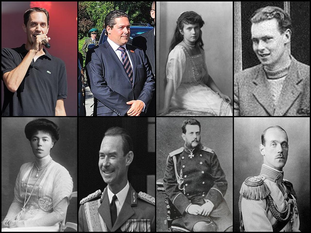 Famous People with name Grand