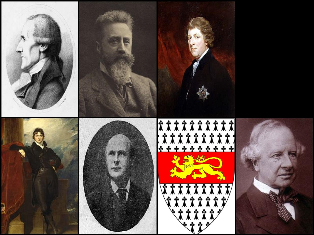 Famous People with name Granville