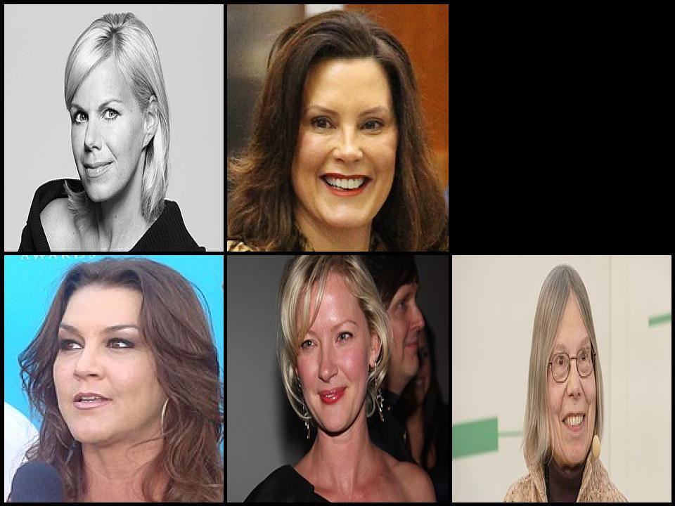 Famous People with name Gretchen