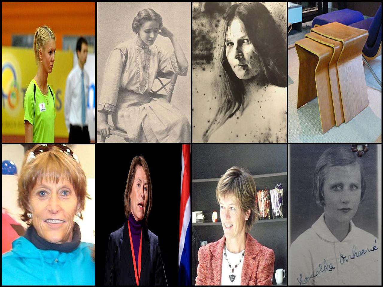 Famous People with name Grėte