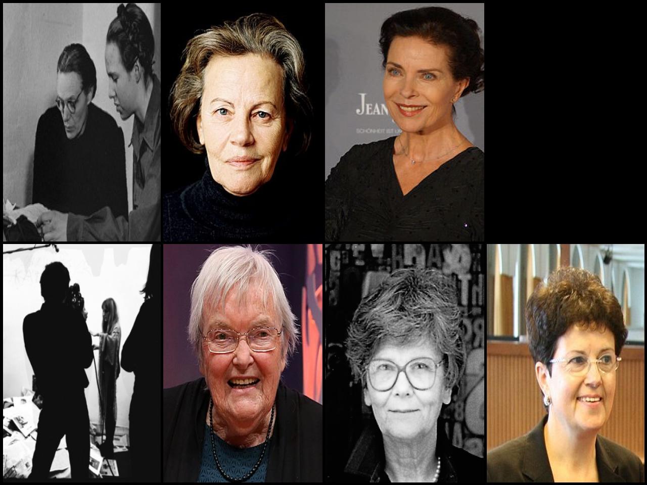 Famous People with name Gudrun