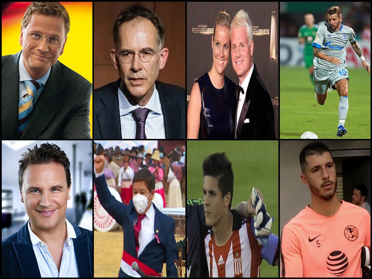 Famous People with name Guido