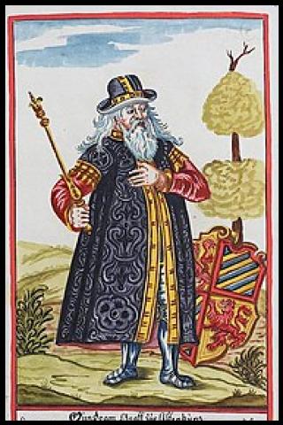 Famous People with name Guntram