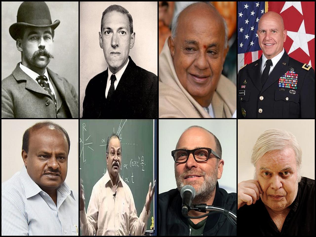 Famous People with name H