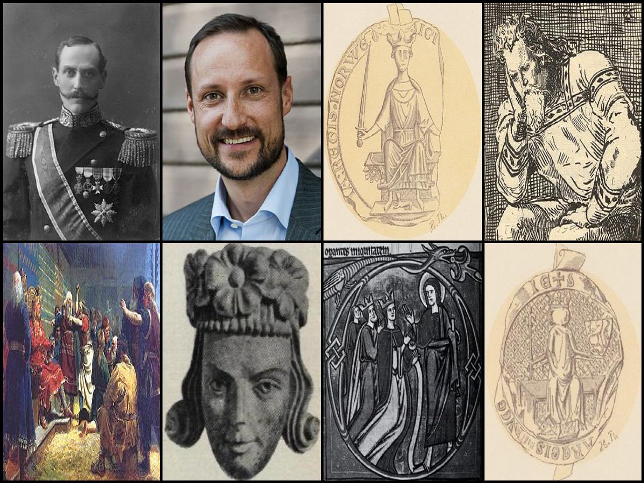 Famous People with name Haakon