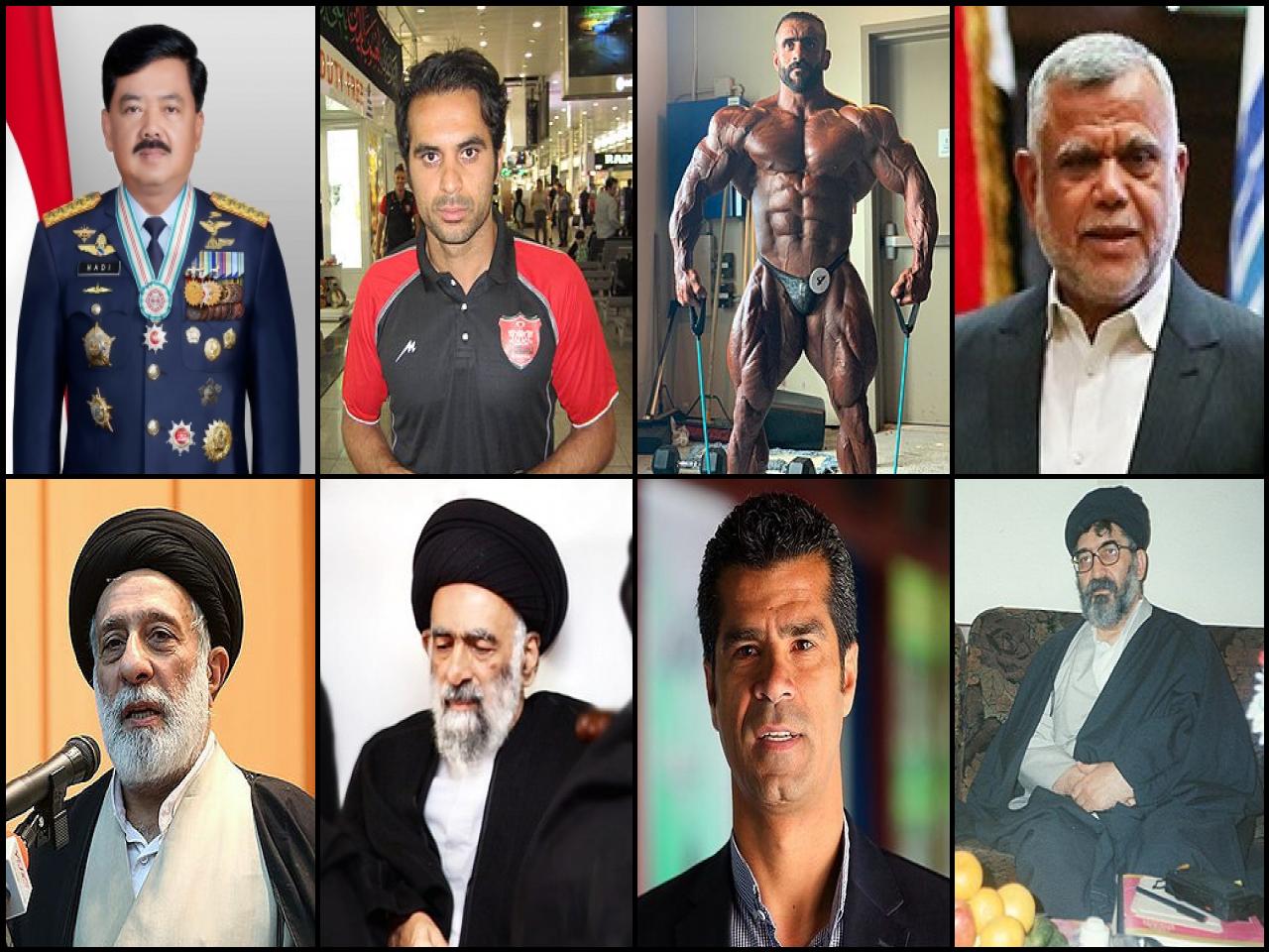 Famous People with name Hadi
